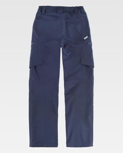 Pantalon de color Marino