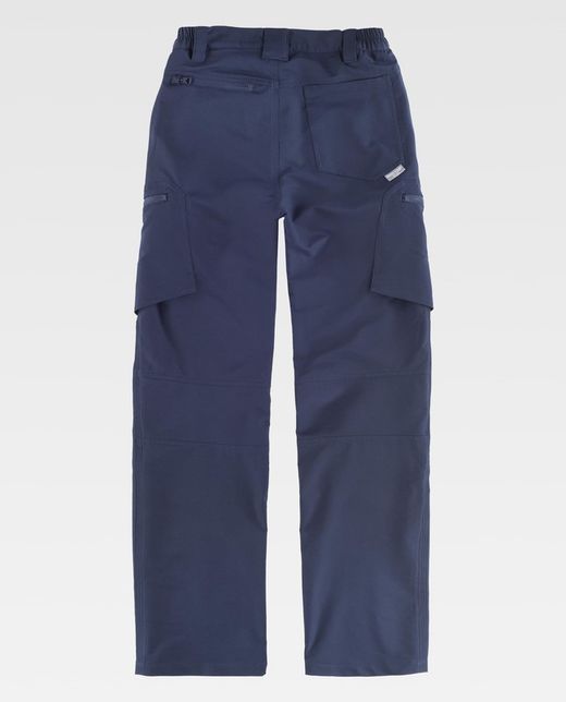 Pantalon de color Marino