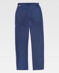 Pantalon de color Marino