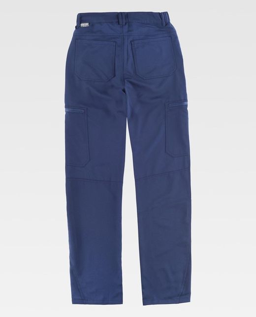 Pantalon de color Marino