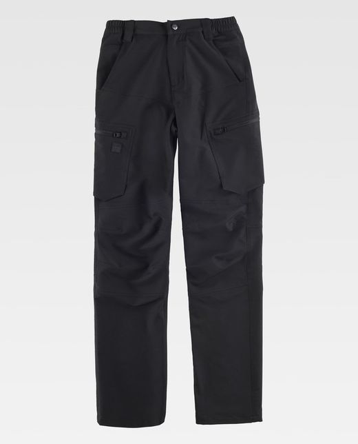 Pantalon de color Negro