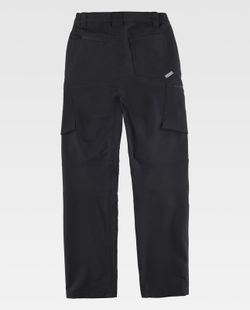 Pantalon de color Negro