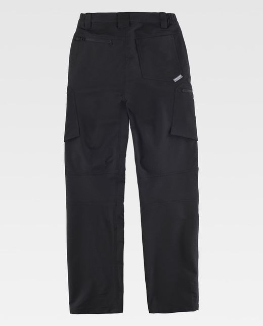 Pantalon de color Negro