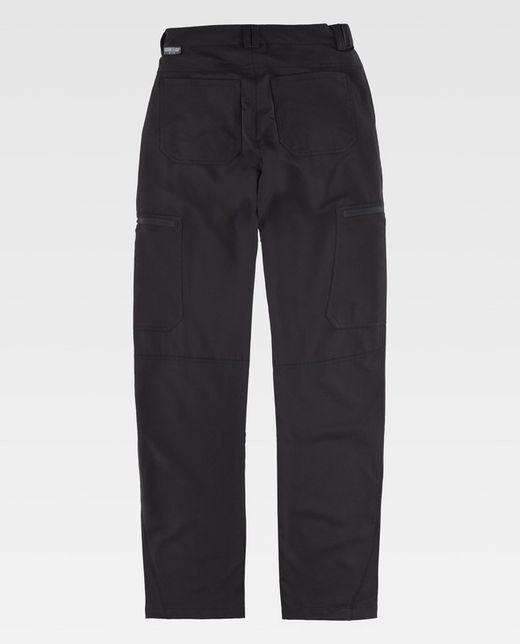 Pantalon de color Negro