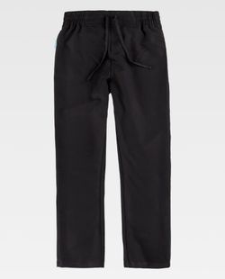 Pantalón de color Negro | SERVICIOS