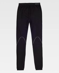 Pantalón de color Negro+Gris Claro | PROTECCIÓN