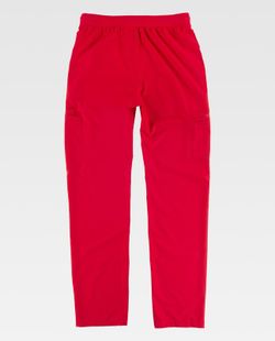 Pantalón de color Rojo