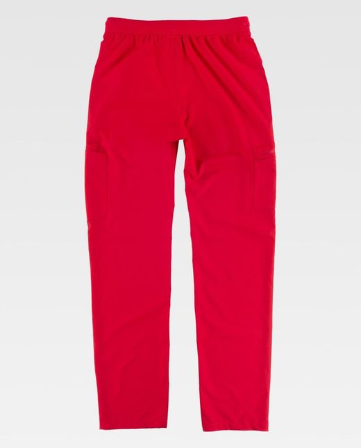 Pantalón de color Rojo