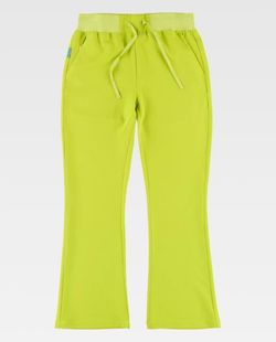 Pantalón de color Verde Lima | SERVICIOS