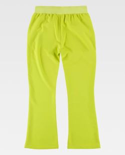 Pantalón de color Verde Lima | SERVICIOS