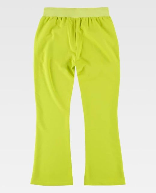 Pantalón de color Verde Lima | SERVICIOS