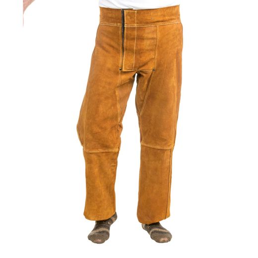 PANTALÓN de cuero vacuno calidad best tallas M-XL