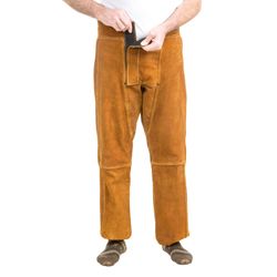 PANTALÓN de cuero vacuno calidad best tallas M-XL
