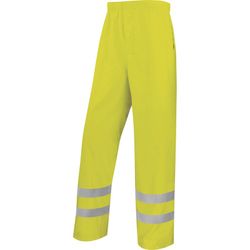 Pantalón de lluvia alta visibilidad de poliéster