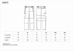 Pantalón de montaña de verano combinado con ripstop Beige / Negro