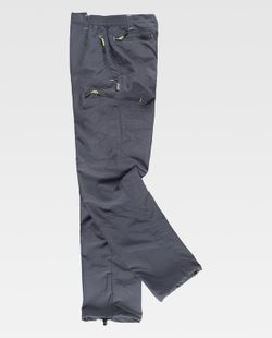 Sommer-Berghose, Multipockets DARK GREY