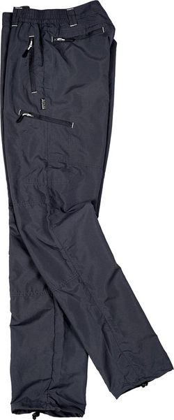 Pantalón de montaña de verano, multibolsillos Negro