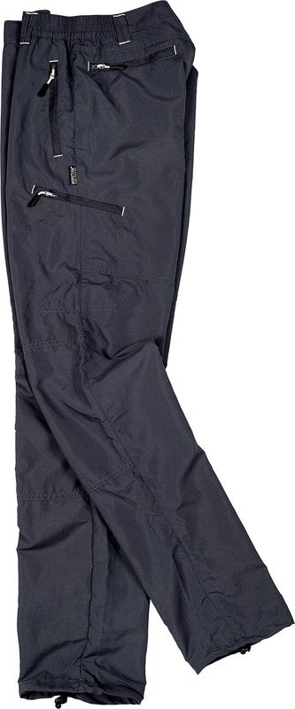 Summer mountain pants, multipockets Black