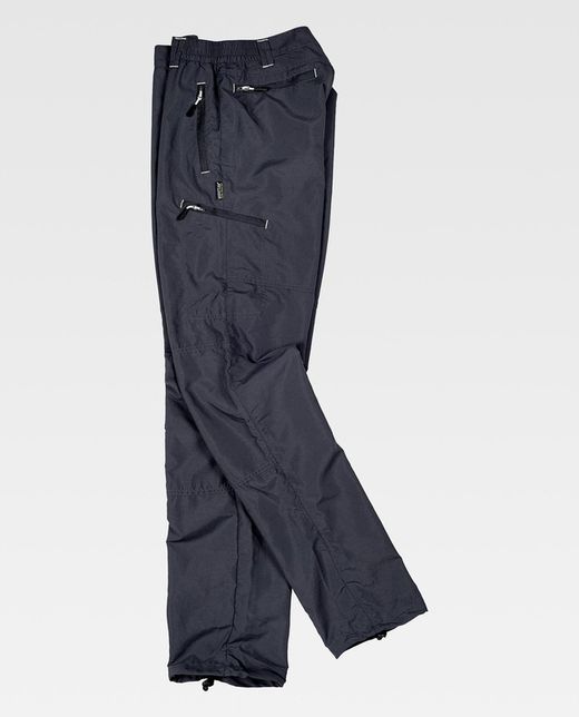 Sommer Berghose, Multipockets Schwarz