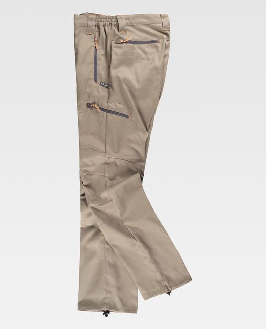 Berghose, Multipockets Beige