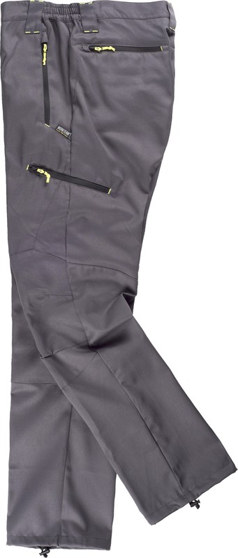 Calças de montanha, com vários bolsos Cinza — Maxport Vestuário