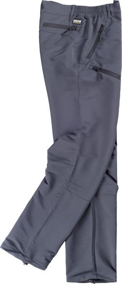 Pantalón de montaña,  multibolsillos GRIS OSCURO