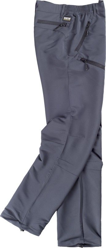 Pantalon de montagne, multipoches GRIS FONCE