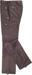 Pantalón de montaña, multibolsillos Marrón
