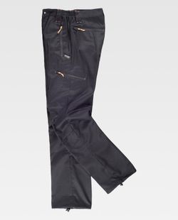 Berghose, Multipockets Schwarz