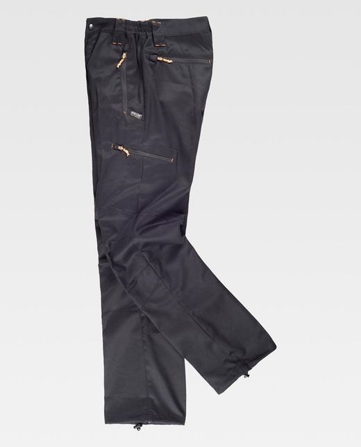 Berghose, Multipockets Schwarz
