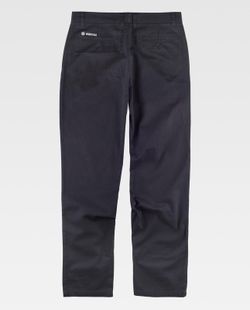 Frauen Chino Hose Schwarz