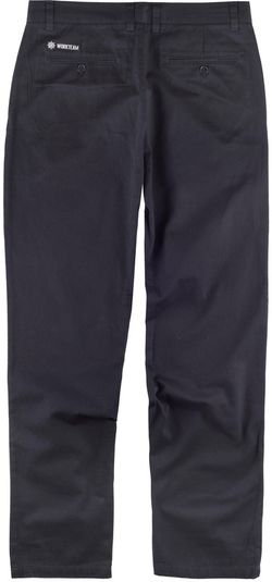 Frauen Chino Hose Schwarz