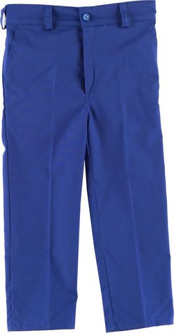 Pantalón de niño cintura elástica Azulina