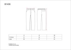 Jungenhose, elastische Taille, zwei schräge Seitentaschen Weiß
