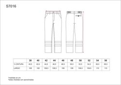 Cordhose ohne elastischen Bund 2 reflektierende Bänder Navy