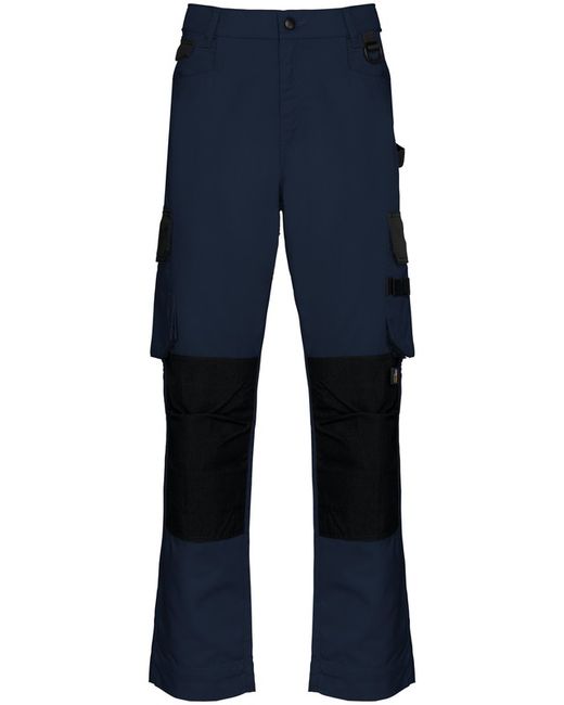 Pantalon de travail bicolore homme