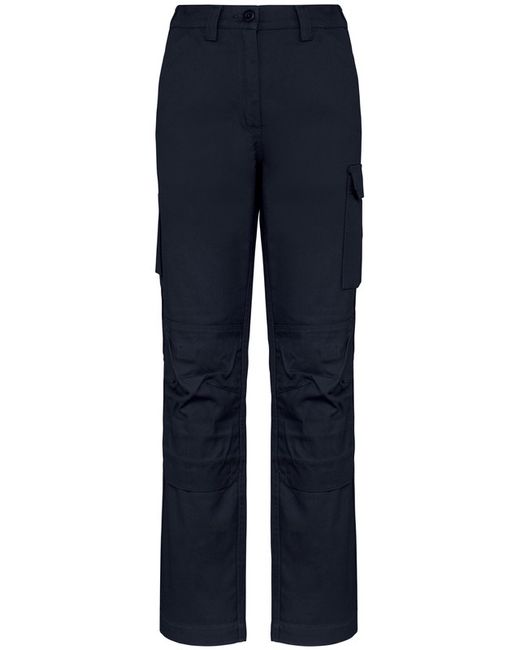 Pantalón de trabajo multibolsillos mujer