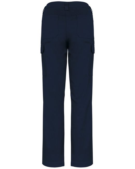 Pantalón de trabajo multibolsillos mujer