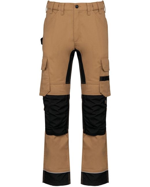Pantalone uomo da lavoro performance riciclato