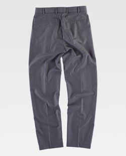 Graue Herrenhose mit Abnähern