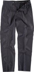 Pantalon habillé homme à pinces GRIS FONCE
