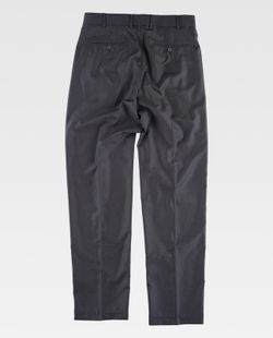Herren Anzughose mit Abnäher GREY DARK