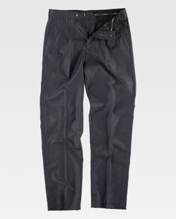 Herren Anzughose mit Abnäher GREY DARK