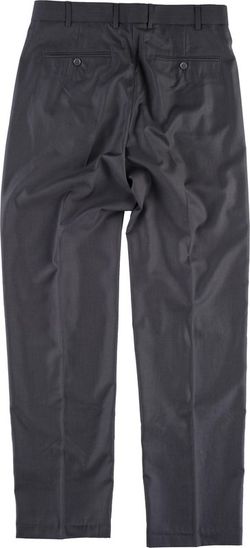 Herren Anzughose mit Abnäher GREY DARK