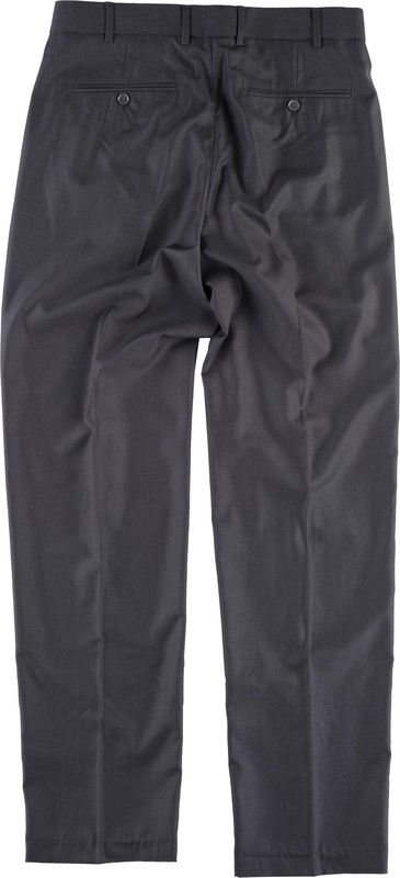 Herren Anzughose mit Abnäher GREY DARK