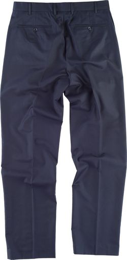Herren Anzughose mit Abnäher Navy