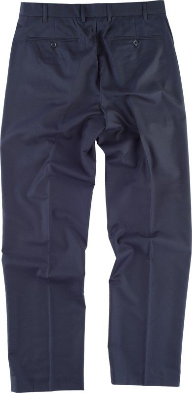 Herren Anzughose mit Abnäher Navy