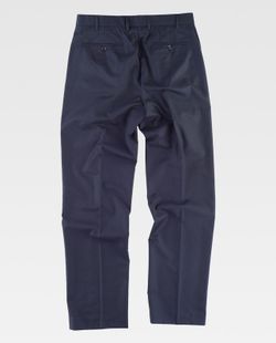 Herren Anzughose mit Abnäher Navy
