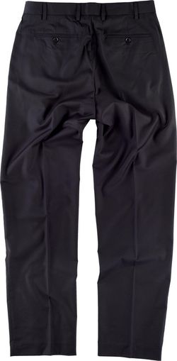 Pantalón de vestir de hombre con pinzas Negro