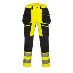 Pantalón DX4 de alta visibilidad con bolsillos desmontables